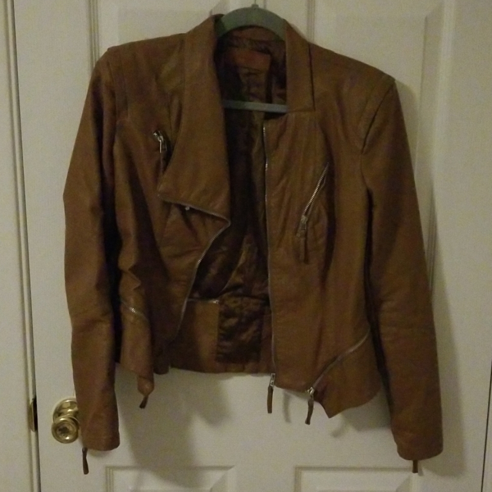 Blank NYC Leather Jacket